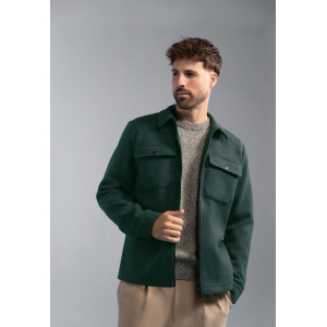 BlueFields Jacket Donkergroen