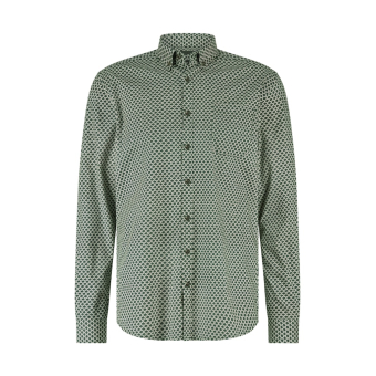 BlueFields Overhemd Donkergroen Kit