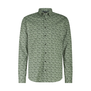 BlueFields Overhemd Donkergroen