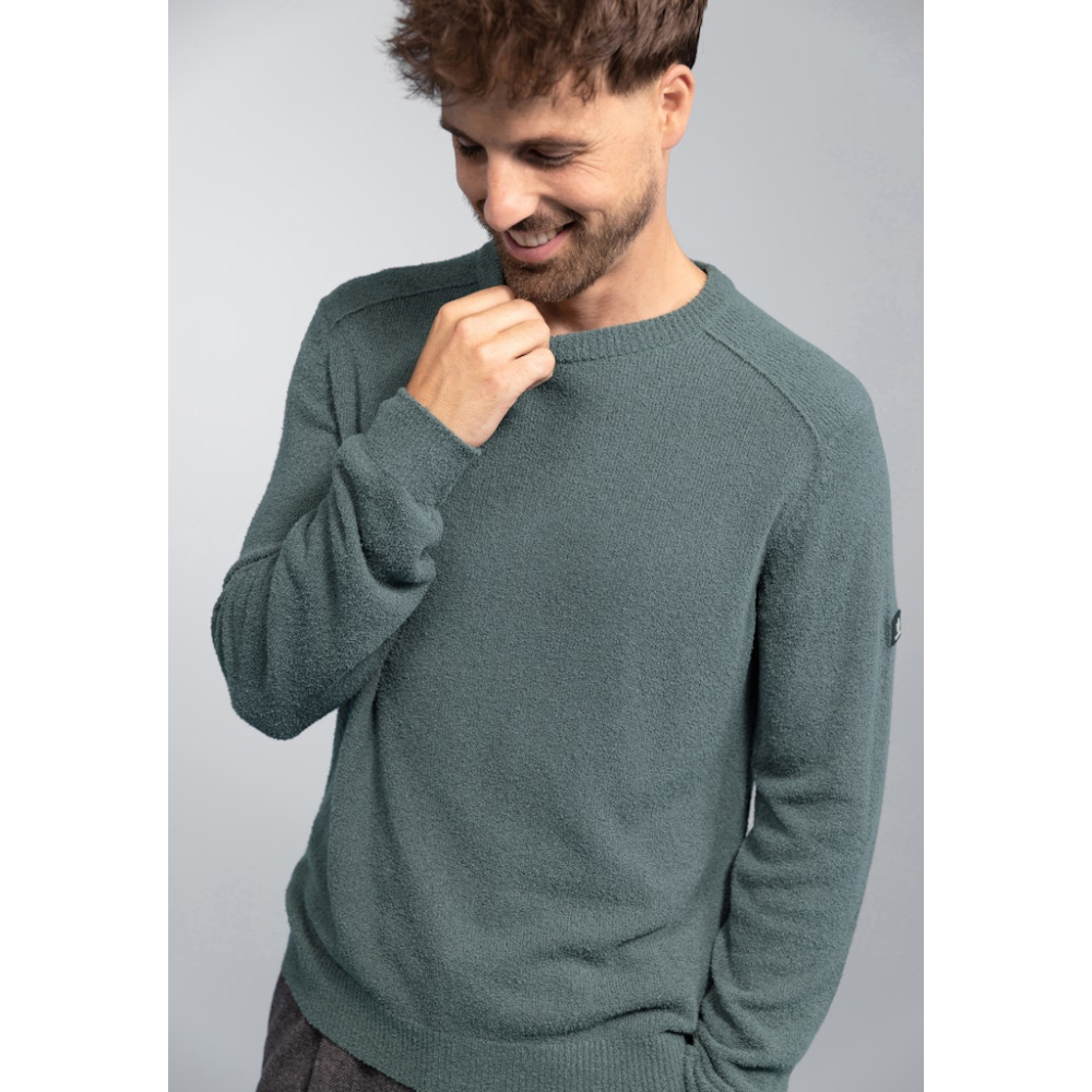 BlueFields Trui Soft Mint Blauw