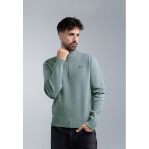 BlueFields Pullover Mint Blauw