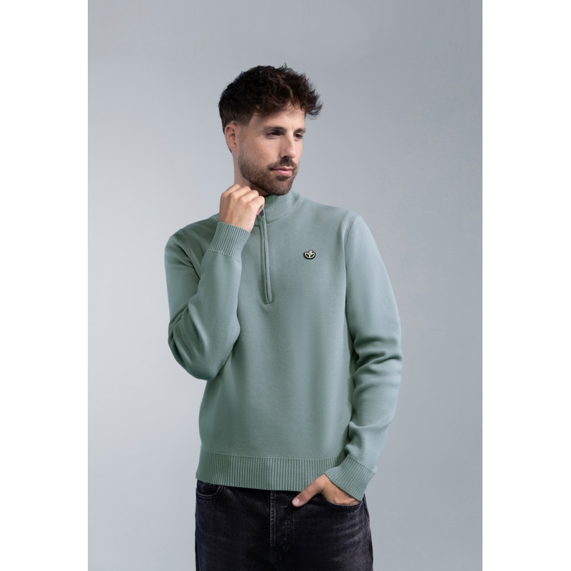 BlueFields Pullover Mint Blauw