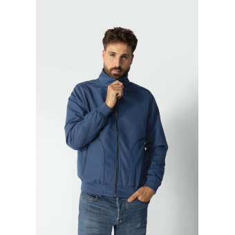 BlueFields Jacket Grijs Blauw