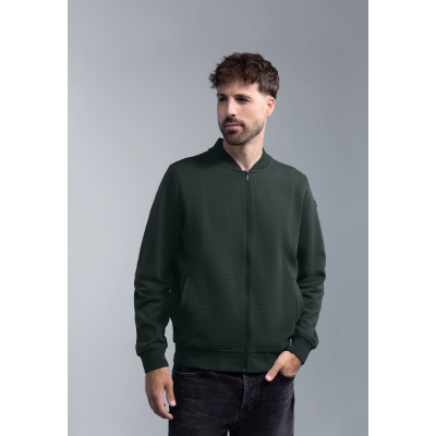 BlueFields Sweat Vest Donker Antraciet