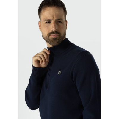 BlueFields Pullover Dark Blue