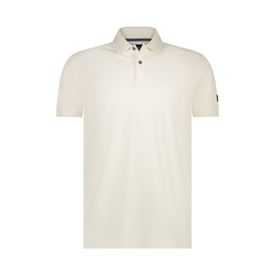 BlueFields Polo Shirt Jersey Greige Uni BlueFields Polo Shirt Jersey Greige Uni