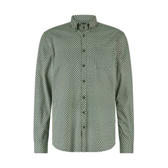 BlueFields Overhemd Donkergroen Kit