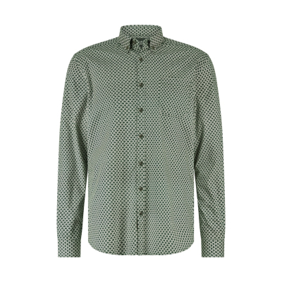 BlueFields Overhemd Donkergroen Kit