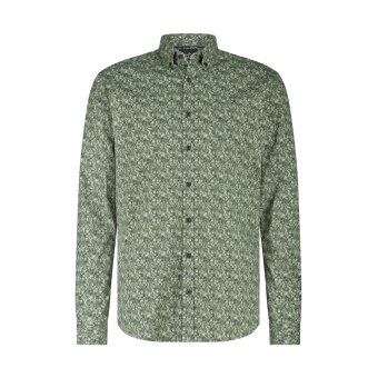BlueFields Overhemd Donkergroen