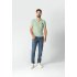 BlueFields Polo Shirt Structured Mint Blue