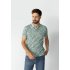 BlueFields Polo Shirt Pique Mint Blauw