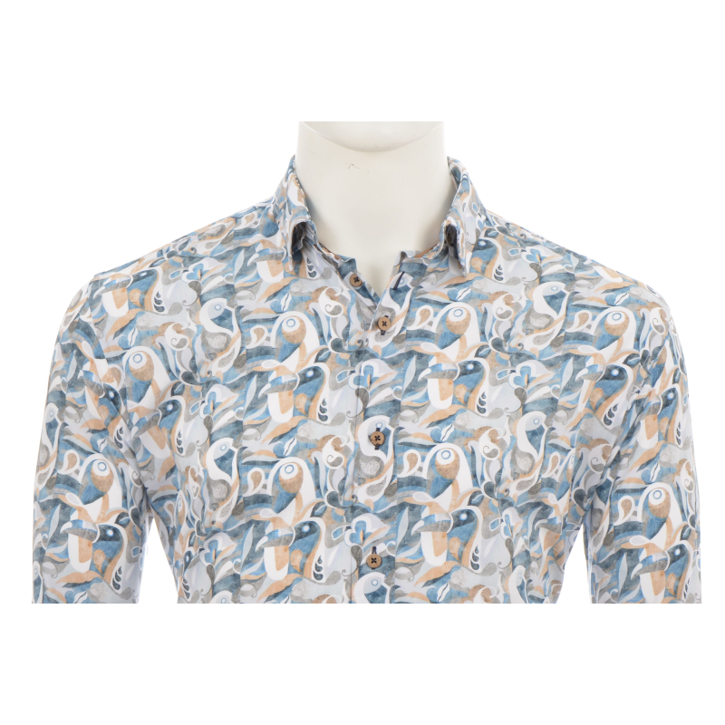 Eden Valley Overhemd Fantasy Sand