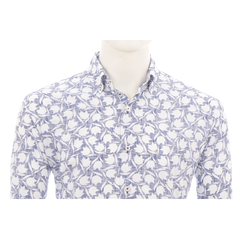 Eden Valley Overhemd Tulip Navy