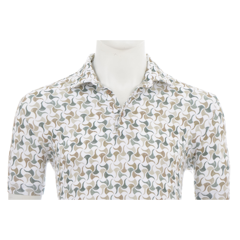 Eden Valley Polo Shirt Swirl Green