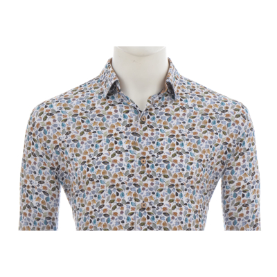 Eden Valley Overhemd Leaf Green