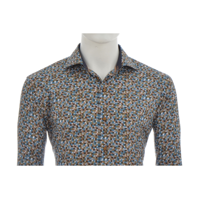 Eden Valley Overhemd Block Green