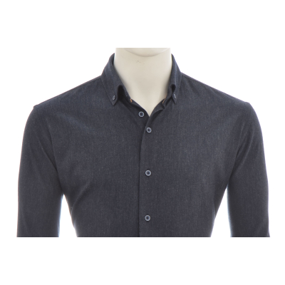 Eden Valley Overhemd Flannel Navy