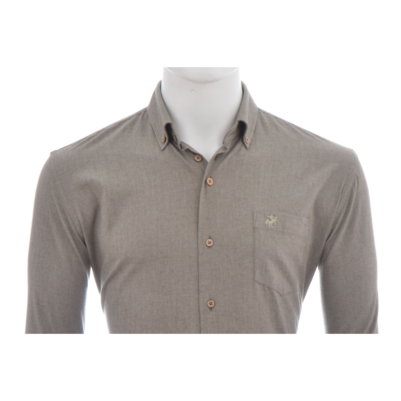 Eden Valley Overhemd Flannel Green