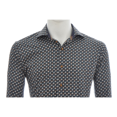 Eden Valley Overhemd Scales Antra