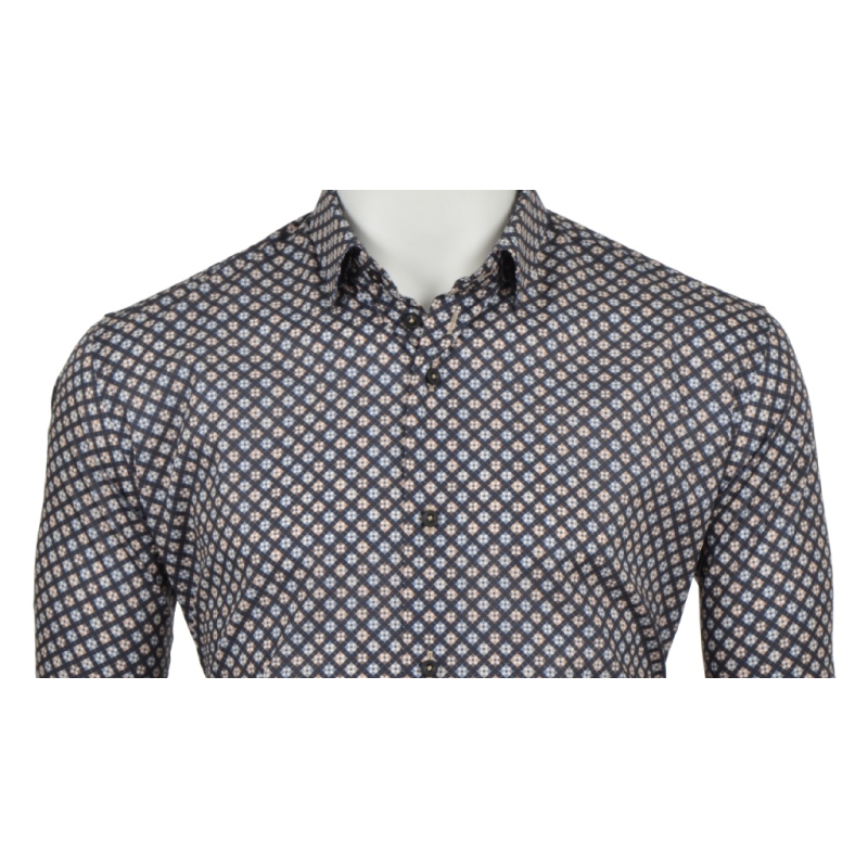 Eden Valley Overhemd Diamond Black