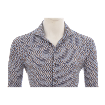 Xirtrum Overhemd Stone Navy