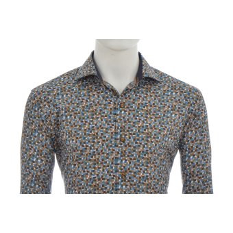 Eden Valley Overhemd Block Green