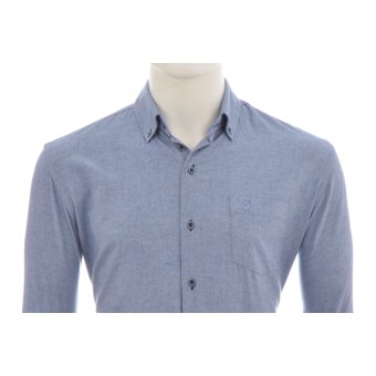 Eden Valley Overhemd Flannel Blue