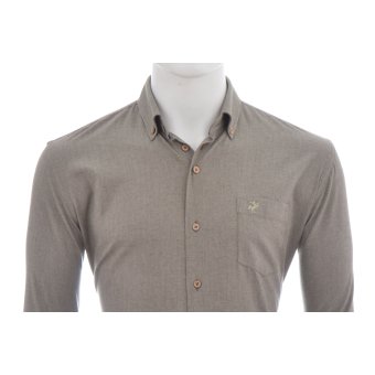 Eden Valley Overhemd Flannel Green