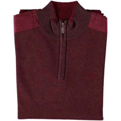Fellows United Pullover Cord Red