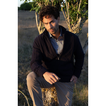 Fellows United Vest Jas Navy