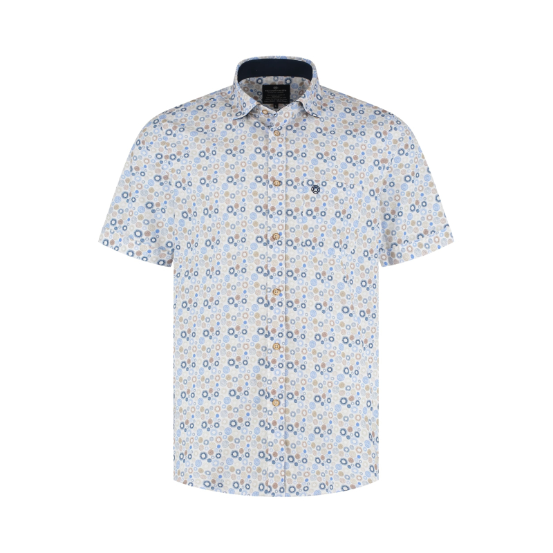 Fellows United Overhemd Galaxy Mid Blue