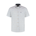 Fellows United Overhemd Diamond Mid Blue