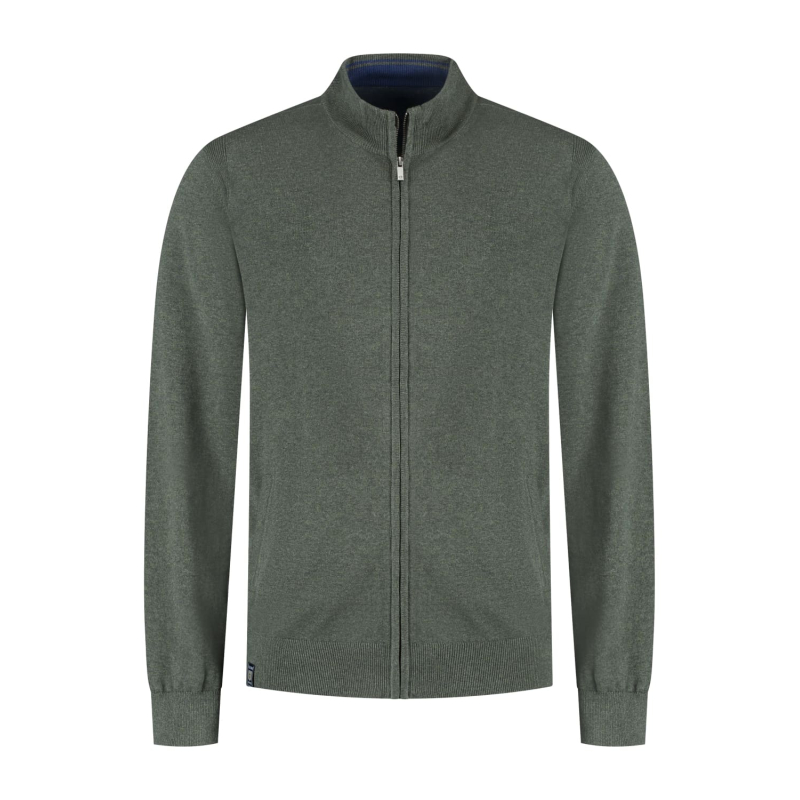 Fellows United Vest Moss Green