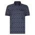 Fellows United Polo Shirt Arrows Navy