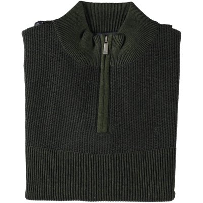 Fellows United Pullover Structured Moss Green Fellows United Pullover Structured Moss Green