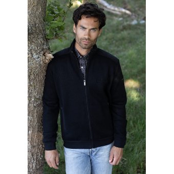 Fellows United Vest Jas Black