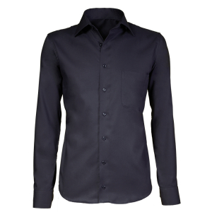 Giovanni Capraro Overhemd Zwart