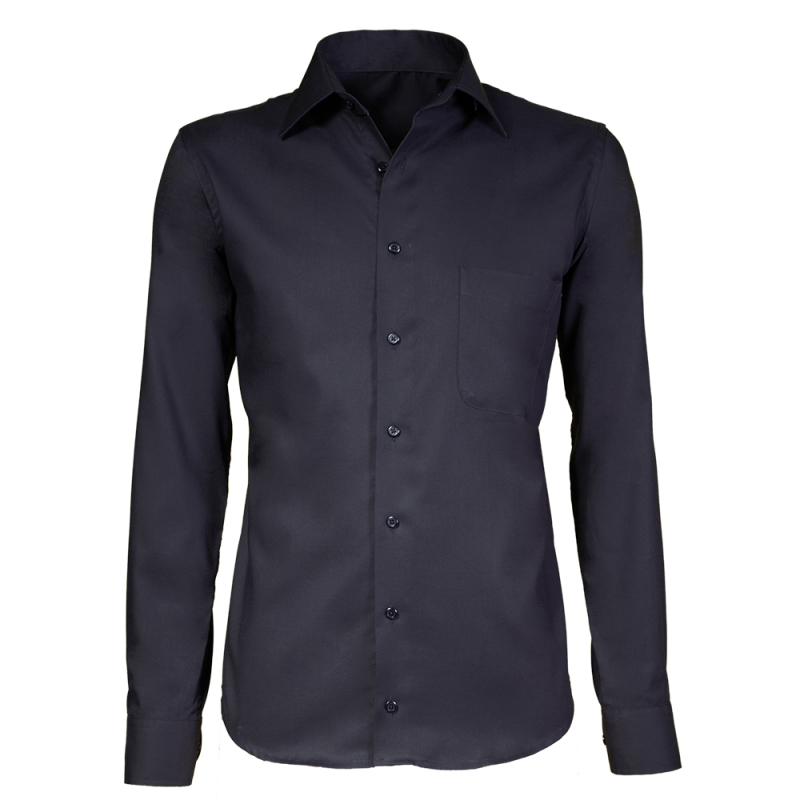 Giovanni Capraro Overhemd Zwart