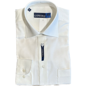 Giovanni Capraro Overhemd Ecru