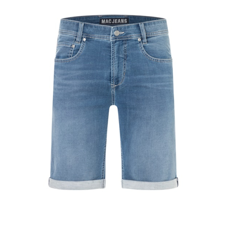 MAC Jog Bermuda Summer Blue Used