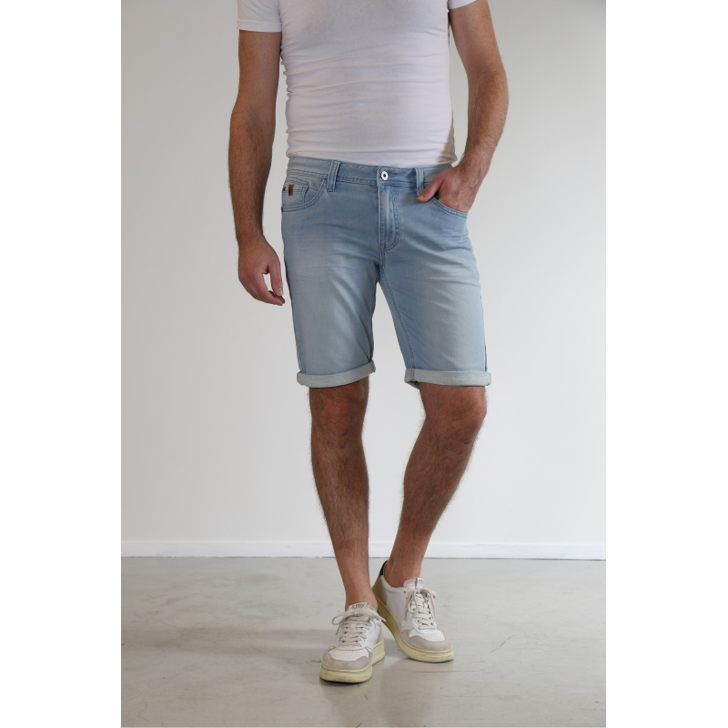 New Star Jogg Jeans Bermuda Valero Light Stone