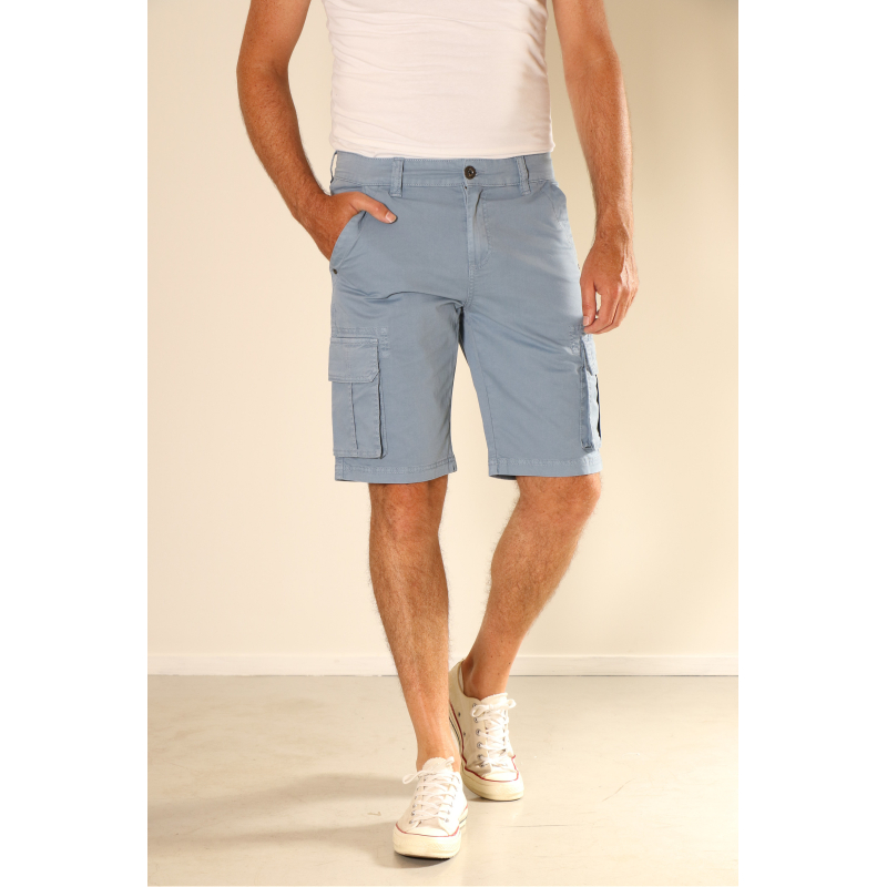 New Star Bermuda Brisbane Light Blue