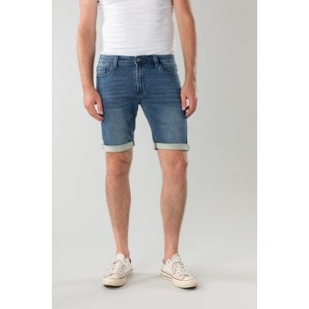 New Star Jogg Jeans Bermuda Valero Stone Washed