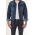 New Star Denim Jacket Harvard Stone Used