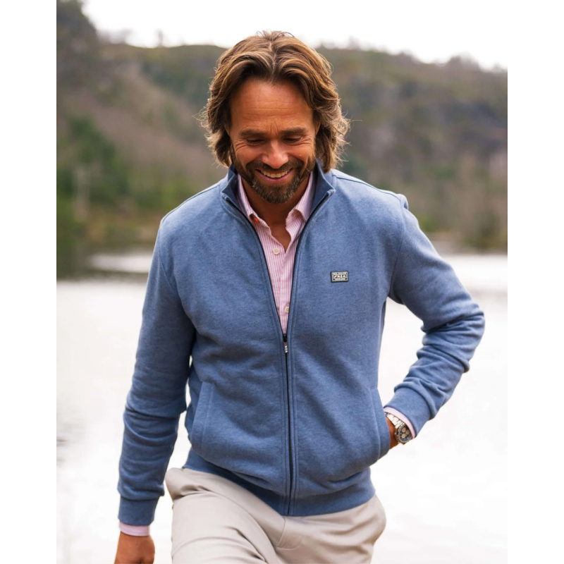 NZA New Zealand Auckland Sweat Vest Capri Blue