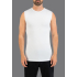 Slater T-Shirt Sleeveless O-neck White