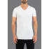 Slater T-Shirt V-Neck White