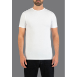 Slater T-Shirt O-Neck White