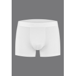 Slater Boxer Short Bamboo White 