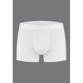 Slater Boxer Short Bamboo White 
